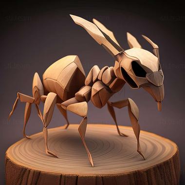 3D model Camponotus sanctus (STL)